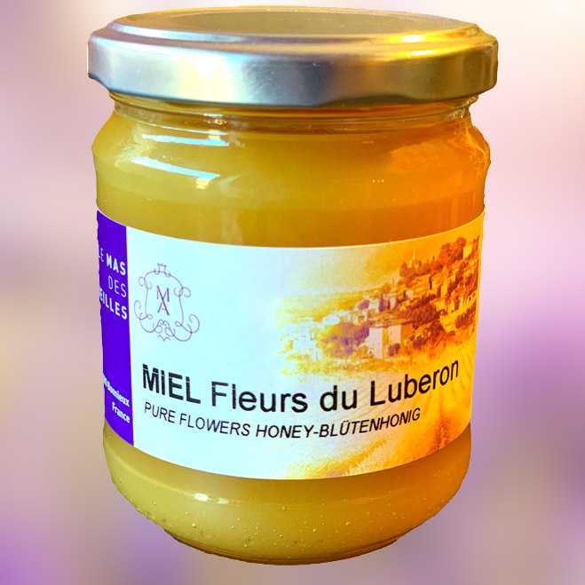 Miel de fleurs du Luberon