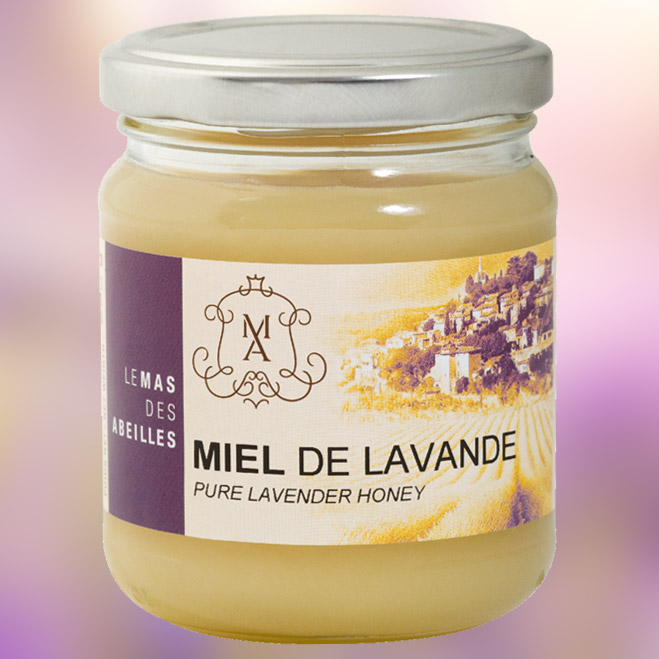 Lavender honey