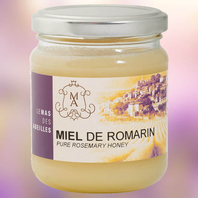 Miel de romarin