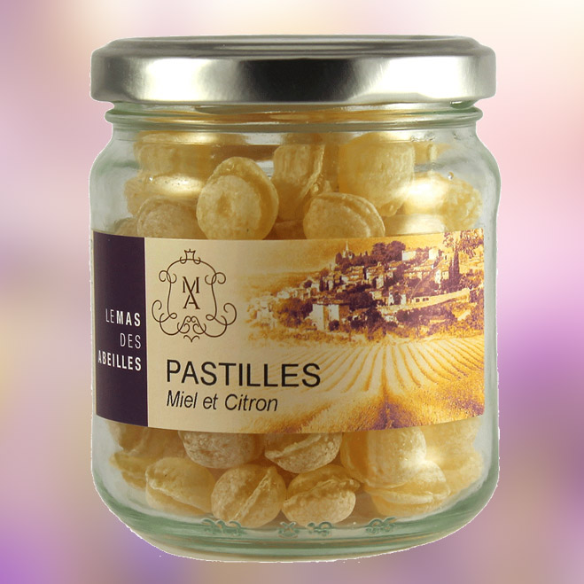 Pastilles miel citron