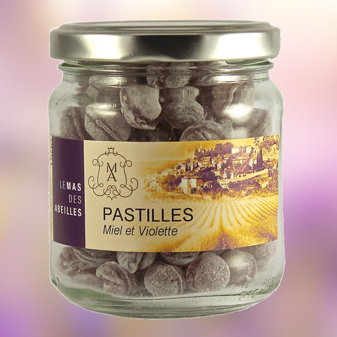 Pastilles miel violette