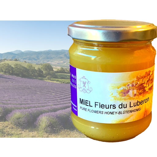 Miel de fleurs du luberon